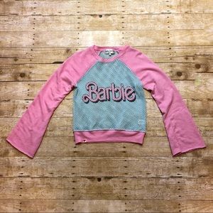 Wild Fox Foxercise  Barbie Warm Up Sweatshirt